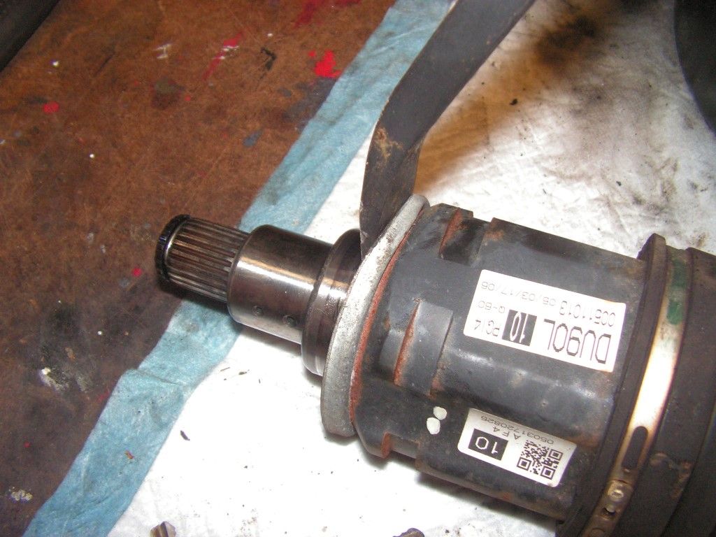 Toyota Highlander CV Joint replacement